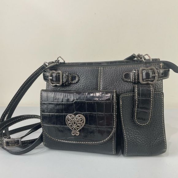 Brighton Bags Brightonleather Crossbody Wallet Organizer Purse